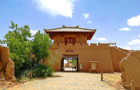 仿阳关关城